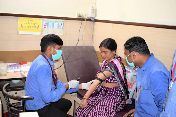 Pathology lab at Sunrise Diagnostic Centre