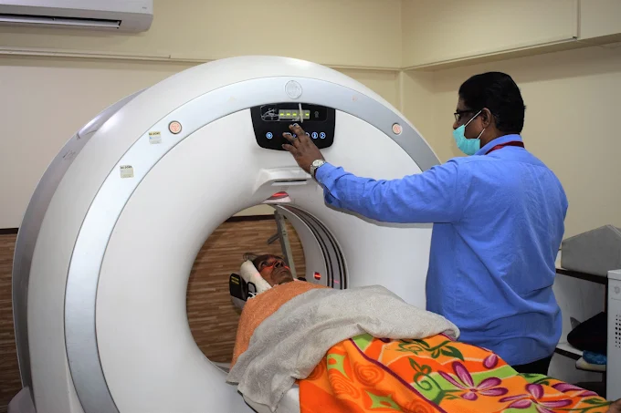 Radiology and imaging department at Sunrise Diagnostic Centre
