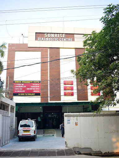 Sunrise Diagnostic Centre Building - Agra